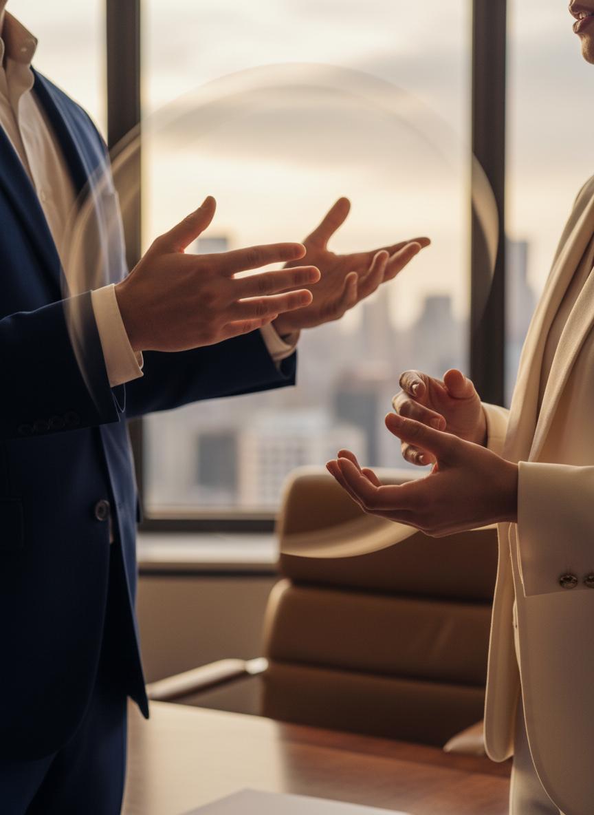 Executive Presence - Professional communication